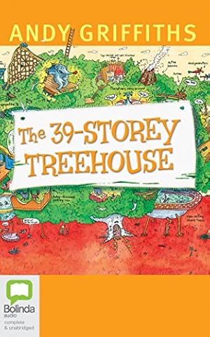 Imagen del vendedor de The 39-Storey Treehouse by Griffiths, Andy [Audio CD ] a la venta por booksXpress