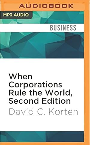 Seller image for When Corporations Rule the World, Second Edition [No Binding ] for sale by booksXpress