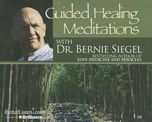 Bild des Verkufers fr Guided Healing Meditations by Siegel, Dr. Bernie [Audio CD ] zum Verkauf von booksXpress