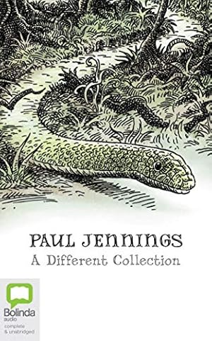 Seller image for Paul Jennings: A Different Collection: A Different Dog; A Different Boy; A Different Land by Jennings, Paul [Audio CD ] for sale by booksXpress