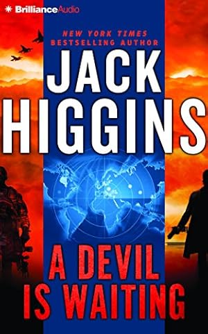 Seller image for A Devil is Waiting (Sean Dillon Series) by Higgins, Jack [Audio CD ] for sale by booksXpress