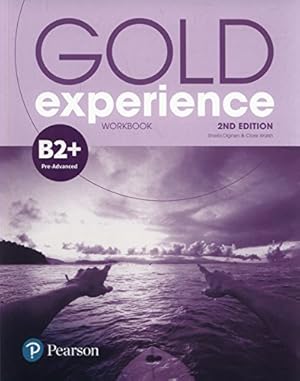 Seller image for Gold Experience 2nd Edition B2+ Workbook [Soft Cover ] for sale by booksXpress