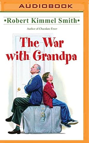 Seller image for The War with Grandpa by Smith, Robert Kimmel [MP3 CD ] for sale by booksXpress