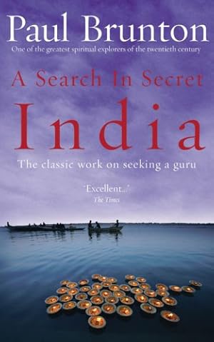 Seller image for A Search in Secret India by Brunton, Paul [Paperback ] for sale by booksXpress