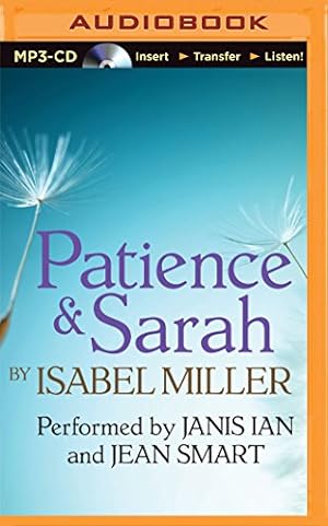 Imagen del vendedor de Patience and Sarah by Miller, Isabel [MP3 CD ] a la venta por booksXpress