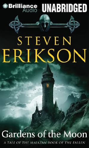 Imagen del vendedor de Gardens of the Moon (Malazan Book of the Fallen Series) by Erikson, Steven [MP3 CD ] a la venta por booksXpress