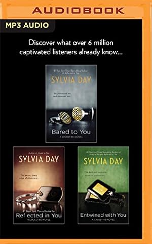 Seller image for Sylvia Day Crossfire Series Boxed Set: Bared to You, Reflected in You, and Entwined with You by Day, Sylvia [Audio CD ] for sale by booksXpress