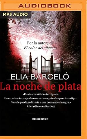 Imagen del vendedor de La noche de plata (Narraci ³n en Castellano) by Barcel ³, Elia [Audio CD ] a la venta por booksXpress