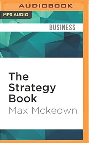 Seller image for The Strategy Book by Mckeown, Max [MP3 CD ] for sale by booksXpress