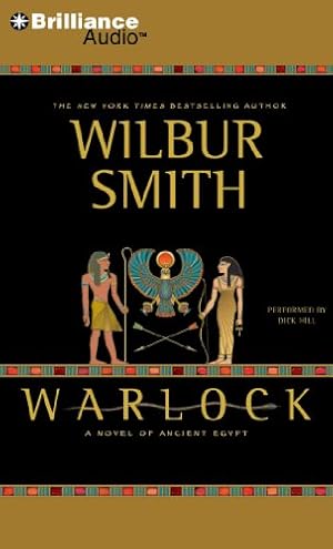 Seller image for Warlock: A Novel of Ancient Egypt by Smith, Wilbur [Audio CD ] for sale by booksXpress