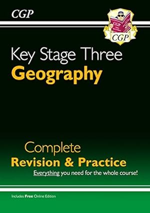 Seller image for KS3 Geography Complete Study & Practice (with Online Edition) (Complete Revision & Practice Guide) by Richard Parsons [Paperback ] for sale by booksXpress