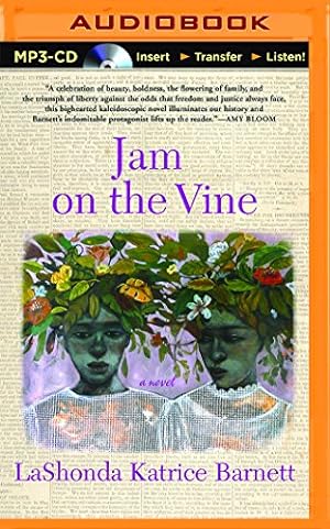 Bild des Verkufers fr Jam on the Vine by Barnett, LaShonda Katrice [MP3 CD ] zum Verkauf von booksXpress