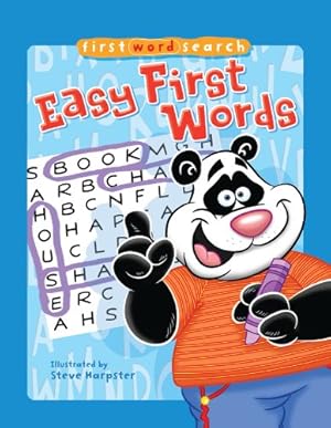 Imagen del vendedor de First Word Search: Easy First Words [Paperback ] a la venta por booksXpress
