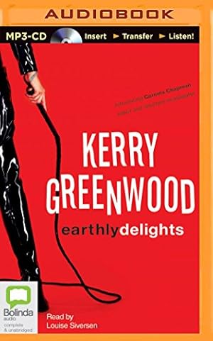 Imagen del vendedor de Earthly Delights (Corinna Chapman Mysteries) by Greenwood, Kerry [MP3 CD ] a la venta por booksXpress