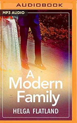 Seller image for A Modern Family by Flatland, Helga [Audio CD ] for sale by booksXpress