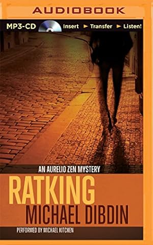 Imagen del vendedor de Ratking (An Aurelio Zen Mystery) by Dibdin, Michael [MP3 CD ] a la venta por booksXpress