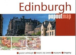 Bild des Verkufers fr Edinburgh PopOut Map (PopOut Maps) by PopOut Maps [Map ] zum Verkauf von booksXpress