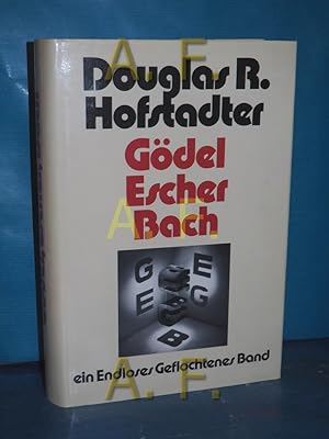 Imagen del vendedor de Gdel, Escher, Bach : ein endloses geflochtenes Band Douglas R. Hofstadter , aus dem Amerikanischen bersetzt von Philipp Wolff-Windegg, Hermann Feuersee und Hainer Kober a la venta por Antiquarische Fundgrube e.U.