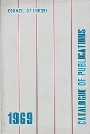 Imagen del vendedor de Catalog of Publications 1969. a la venta por Buchversand Joachim Neumann