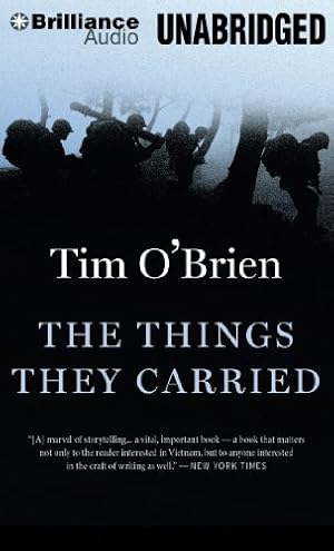 Image du vendeur pour The Things They Carried by O'Brien, Tim [MP3 CD ] mis en vente par booksXpress