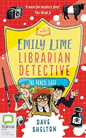 Seller image for The Pencil Case (An Emily Lime Mystery) by Shelton, Dave [Audio CD ] for sale by booksXpress