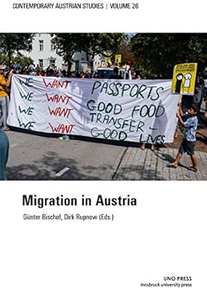 Immagine del venditore per Migration In Austria (Contemporary Austrian Studies) by Bischof, Guenter [Paperback ] venduto da booksXpress