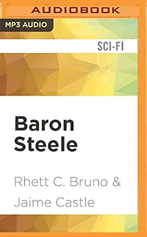 Seller image for Baron Steele by Bruno, Rhett C., Castle, Jaime [Audio CD ] for sale by booksXpress