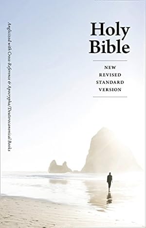 Seller image for Holy Bible: New Revised Standard Version (NRSV) Anglicized Cross-Reference edition with Apocrypha [Hardcover ] for sale by booksXpress