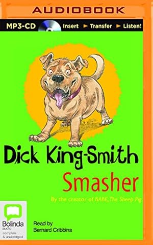 Imagen del vendedor de Smasher by King-Smith, Dick [MP3 CD ] a la venta por booksXpress