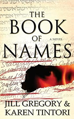 Seller image for The Book of Names: A Novel by Gregory, Jill, Tintori, Karen [Audio CD ] for sale by booksXpress