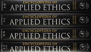 Seller image for Encyclopedia of Applied Ethics [Hardcover ] for sale by booksXpress