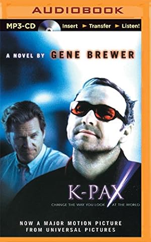 Seller image for K-Pax by Brewer, Gene [MP3 CD ] for sale by booksXpress
