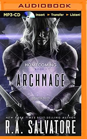 Bild des Verkufers fr Archmage (Legend of Drizzt: Homecoming) by Salvatore, R. A. [MP3 CD ] zum Verkauf von booksXpress