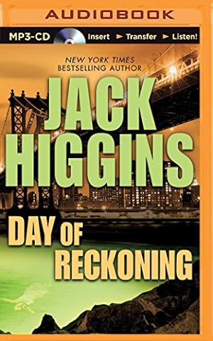 Seller image for Day of Reckoning (Sean Dillon Series) by Higgins, Jack [MP3 CD ] for sale by booksXpress