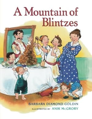 Seller image for A Mountain of Blintzes by Goldin, Barbara Diamond [Paperback ] for sale by booksXpress