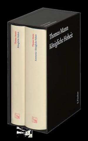Bild des Verkufers fr Knigliche Hoheit. Groe kommentierte Frankfurter Ausgabe. 2 Bnde : Textband / Kommentarband zum Verkauf von AHA-BUCH GmbH