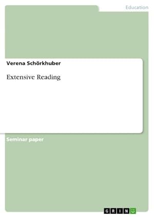 Bild des Verkufers fr Extensive Reading zum Verkauf von AHA-BUCH GmbH