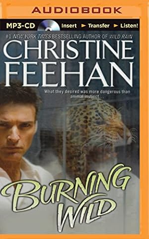 Seller image for Burning Wild (Leopard Series) by Feehan, Christine [MP3 CD ] for sale by booksXpress