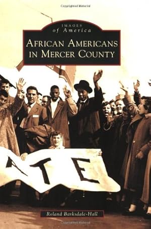 Bild des Verkufers fr African Americans in Mercer County (Images of America) by Barksdale-Hall, Roland [Paperback ] zum Verkauf von booksXpress