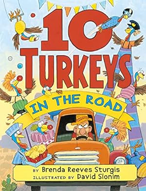 Seller image for 10 Turkeys In The Road by Sturgis, Brenda Reeves [Paperback ] for sale by booksXpress