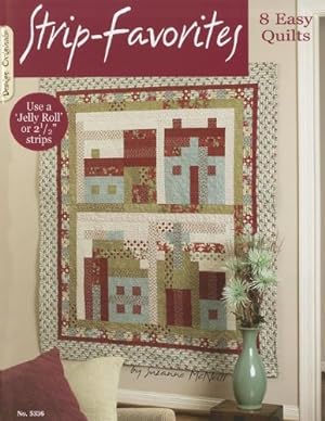 Seller image for Strip Favorites: 8 Easy Quilts by McNeill, Suzanne [Paperback ] for sale by booksXpress