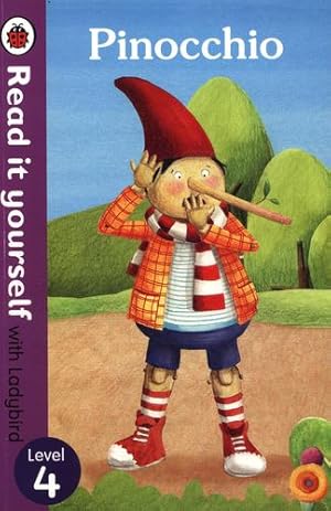 Seller image for Read It Yourself with Ladybird Pinocchio by Ladybird [Paperback ] for sale by booksXpress