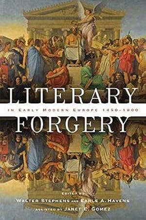 Seller image for Literary Forgery in Early Modern Europe, 14501800 [Hardcover ] for sale by booksXpress