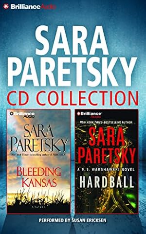 Seller image for Sara Paretsky CD Collection 2: Bleeding Kansas, Hardball by Paretsky, Sara [Audio CD ] for sale by booksXpress