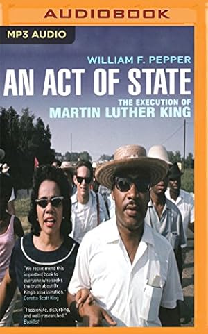 Immagine del venditore per An Act of State: The Execution of Martin Luther King by Pepper Esq., Dr. William F. [MP3 CD ] venduto da booksXpress