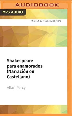 Imagen del vendedor de Shakespeare para enamorados (Narraci ³n en Castellano) by Percy, Allan [Audio CD ] a la venta por booksXpress