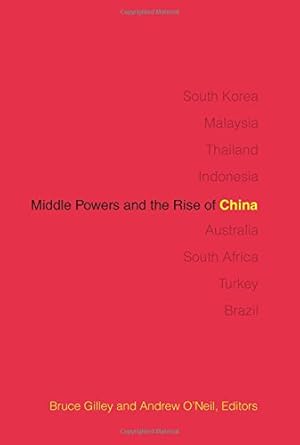 Seller image for Middle Powers and the Rise of China [Paperback ] for sale by booksXpress