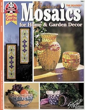 Seller image for Marbleized Mosaics for Home & Garden Decor: for Home & GardenDecor by McNeill, Suzanne [Paperback ] for sale by booksXpress