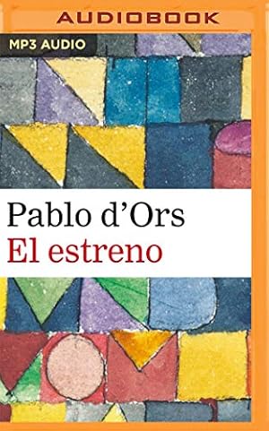 Seller image for El Estreno (Narraci³n en Castellano) by d'Ors, Pablo [Audio CD ] for sale by booksXpress