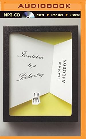 Seller image for Invitation to a Beheading by Nabokov, Vladimir [MP3 CD ] for sale by booksXpress